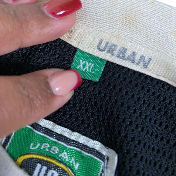 Urban Circuit Black Mesh Jersey Shirt - XXL (305) - Picture 3 of 10